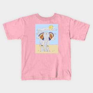 Elephants are awesome creatures Kids T-Shirt